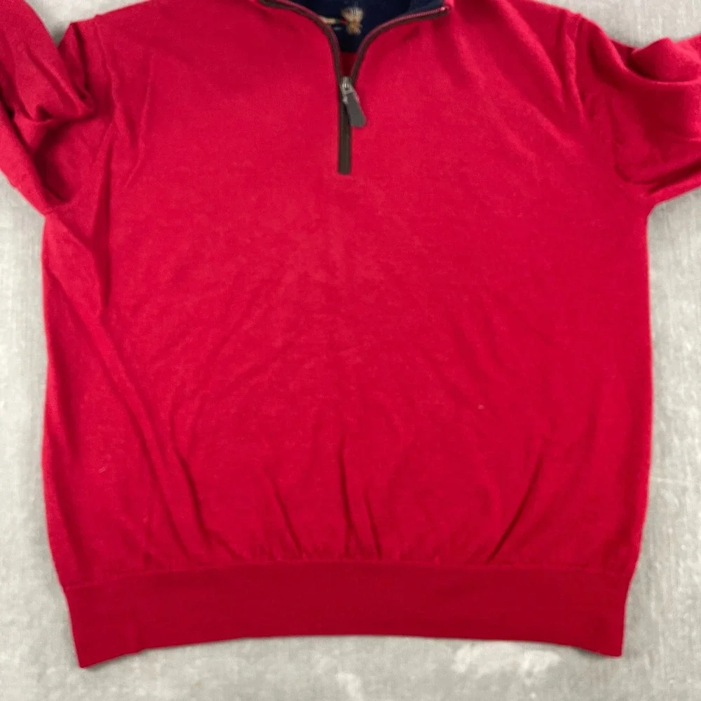 Orvis quarter zip